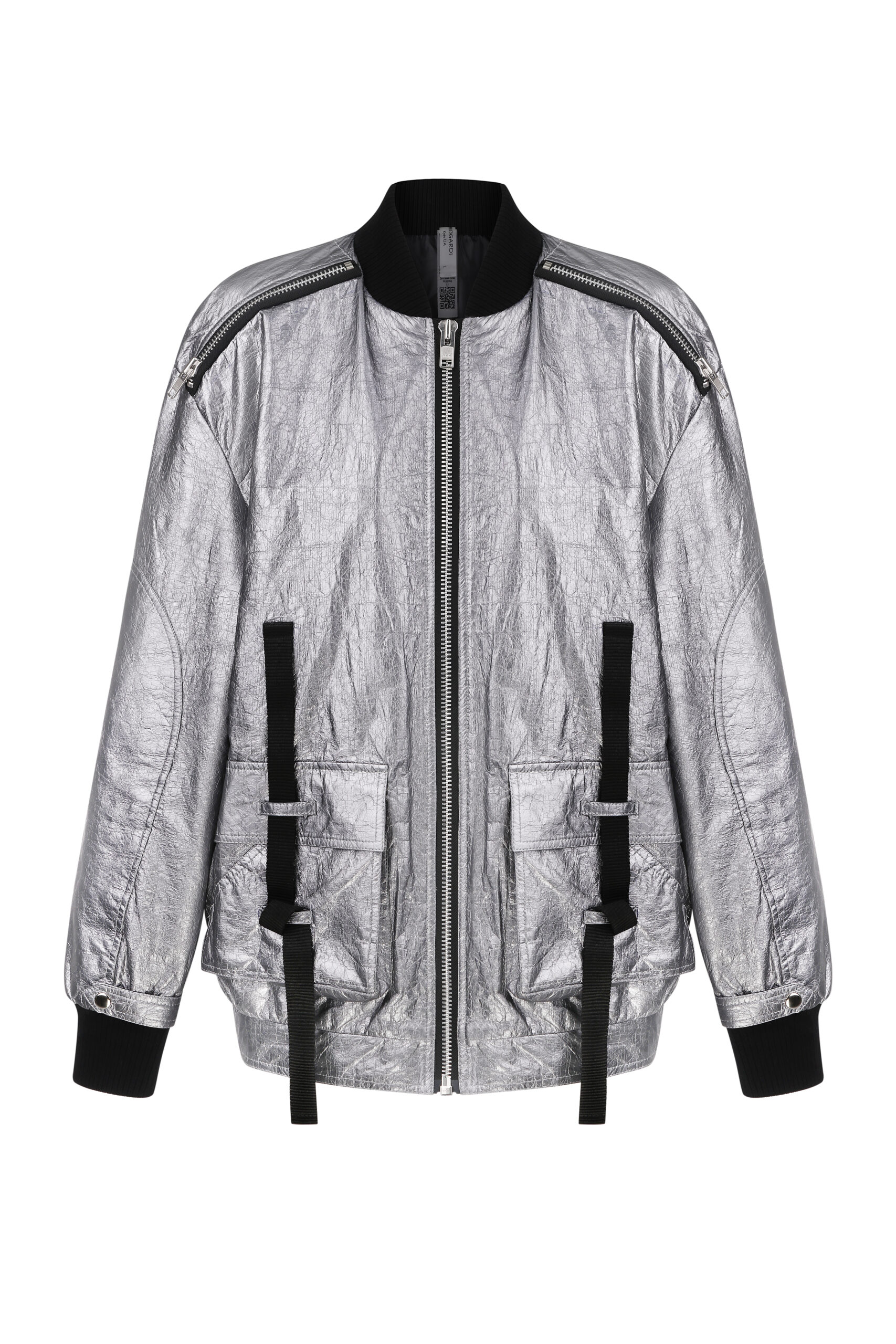 Bomber Elysium silver