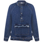 jean bomber jacket