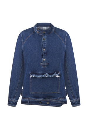 jean bomber jacket