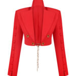 Iconic madam suit